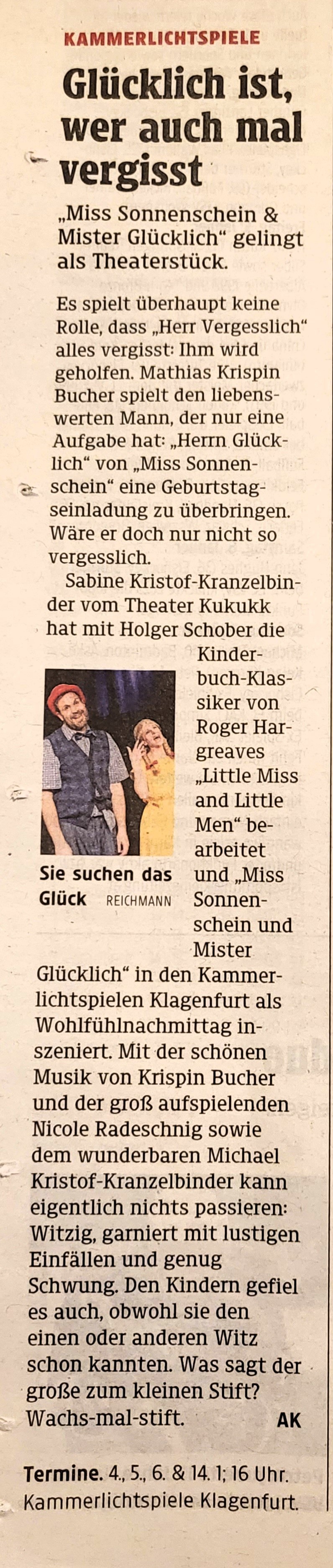 Kritik Kleine Zeitung